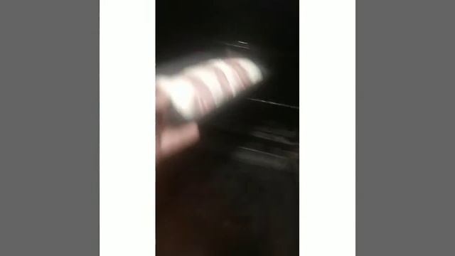 Meat roll🍖 with orange🍊 and cherry🍒 P.s.  adapted analogue of the Italian Porchetta 😉
