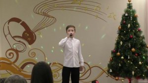 Колодин Богдан Новогодний концерт