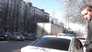 Полицейский обвинил Авакяна Гаспара в попытке завладеть патрульным автомобилем/Я испугался/СпецБат