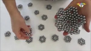 Магнитные эксперименты - Полярность магнитов
