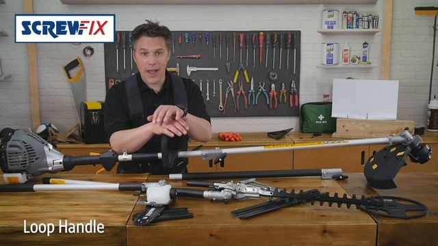 Titan Petrol Landscaping Multi-Tools  Screwfix