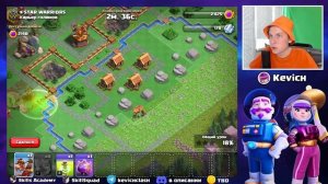 😨ПОПРОБУЙ ОСТАНОВИ! Живучий СКАЛЬНЫЙ ГОЛЕМ и другое - ПУТЬ СТОЛИЦЫ в Clash of Clans