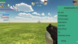 Cheats for chicken gun 3.8.01/Читы на чикен Ган 3.8.01