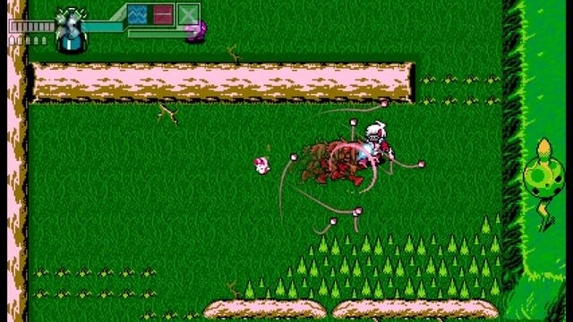 Blaster Master Zero 2 [Copen DLC] Part 4 - Stranga and Area E смотреть онлайн