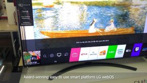 Review LG 55NANO866NA Nano86 55 inch 4K NanoCell TV new 2020