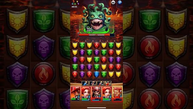 Empires and Puzzles-Green Titan Attacks-7.21.2021 смотреть онлайн