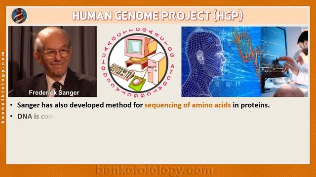 Molecular basis of inheritance - Part 9 Human Genome Project (HGP)