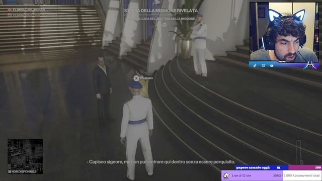 Hitman 3 - PARTE 1 - Si fanno foto a culi mentre si sfondano teste