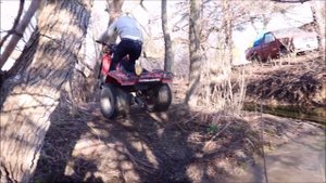 Honda Big Red 250ES - Legend In The Wild
