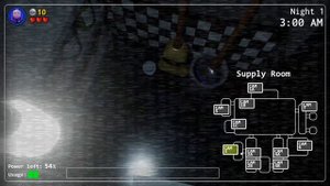 Запуск лего фнаф 1 ночь