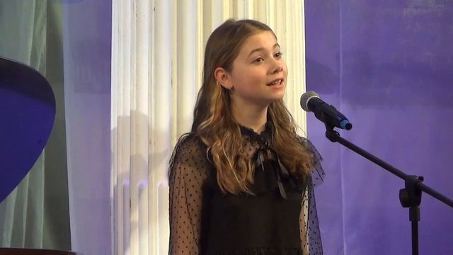 Новогодний концерт музыкальной школы "Вдохновение"