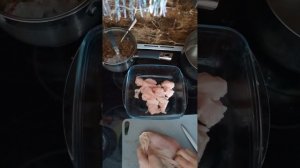 курочка с тереяки и соевым соусом