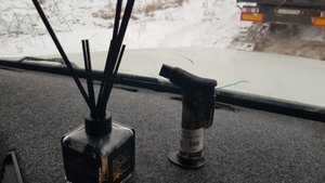 Спасаю лобовое панорамное стекло Freightliner Фредлайнер