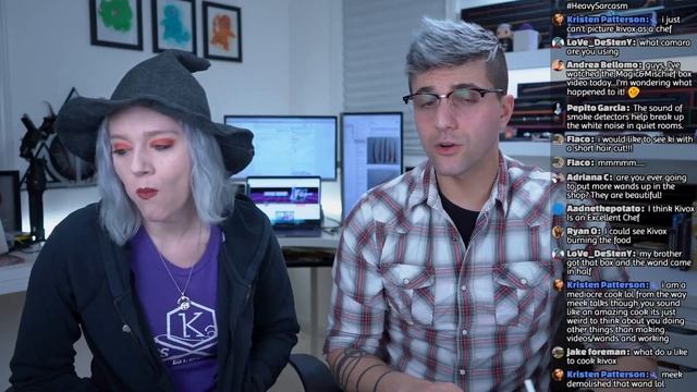 🔴  Kivox and Meekachii, Weekly Live Stream "talking Wands and More" 12-28