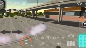 Дрифт на полицейской жигули.