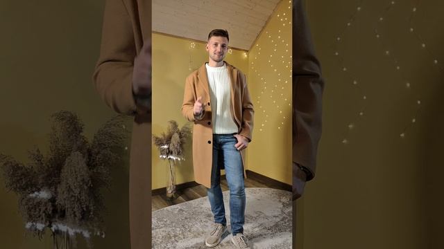 как стильно носить пальто.