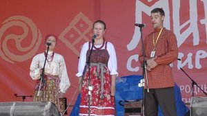 Ендржеевская З. В., Горбунова София и Барайщук Виктор. Вспомни милый.