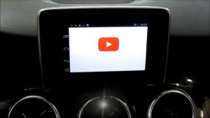 Мерседес CLA установка навигации в Audio20