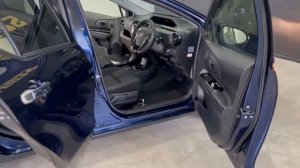 2024 Hybrid Toyota Aqua / Blue Toyota Aqua Interior and Exterior Walkaround/ Toyota Aqua Review.