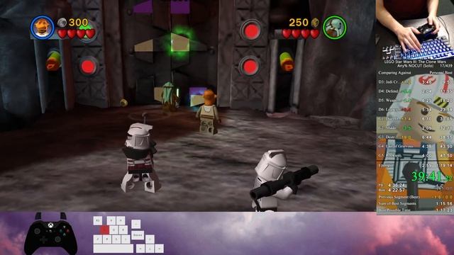 [Former WR] LEGO Star Wars 3: The Clone Wars Any% Speedrun - 1:18:43 смотреть онлайн