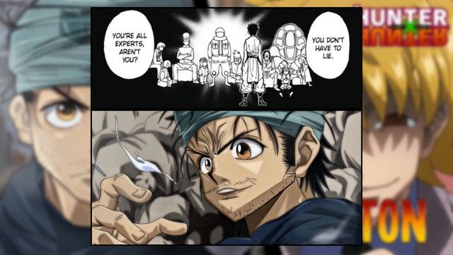 HUNTER X HUNTER - Ging Freecs VS Pariston Hill