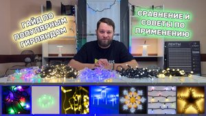 12 ЛУЧШИХ ГИРЛЯНД В 2025 ГОДУ