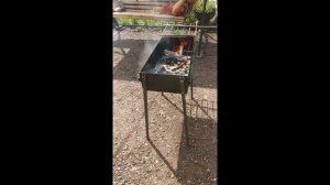 мангал простой своими руками