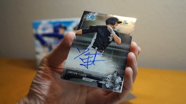 2017 Bowman Chrome HTA Choice - 1 box break! Sweet looking Blue!