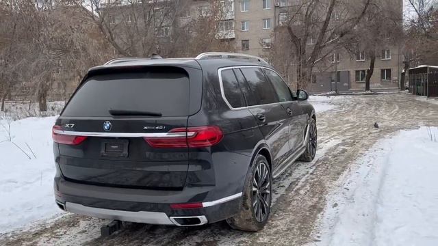 Отзыв Клиента Флорида 56 из Самары ! Доставили BMW X7 2019 из Америки