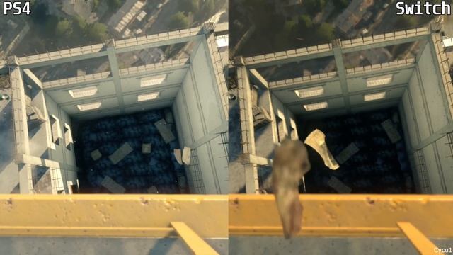Dying Light Nintendo Switch vs PS4 Graphics Comparison Frame Rate Test смотреть онлайн