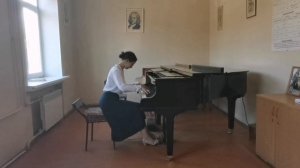 Липатова Мария. Международный
музыкальный конкурс, посвящённый Д. Д. Шостаковичу 2024.