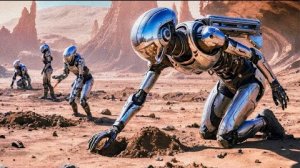 В 2038 году корпорации жертвует людьми ради роботов для добычи ресурсов