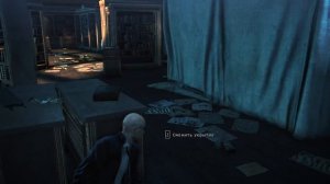 HItman Absolution Прохождение Легенда Спасайся Бегством Библиотека + Улика