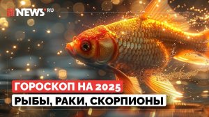 Гороскоп на 2025 год для знаков водной стихии. Рыбы, Раки и Скорпионы