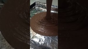 Нежный,влажный,  шоколадный  пирог на кефире 🍫🍮