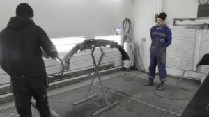 Бампер  подготовка