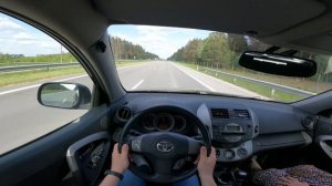 2006 Toyota RAV4 - POV Test Drive