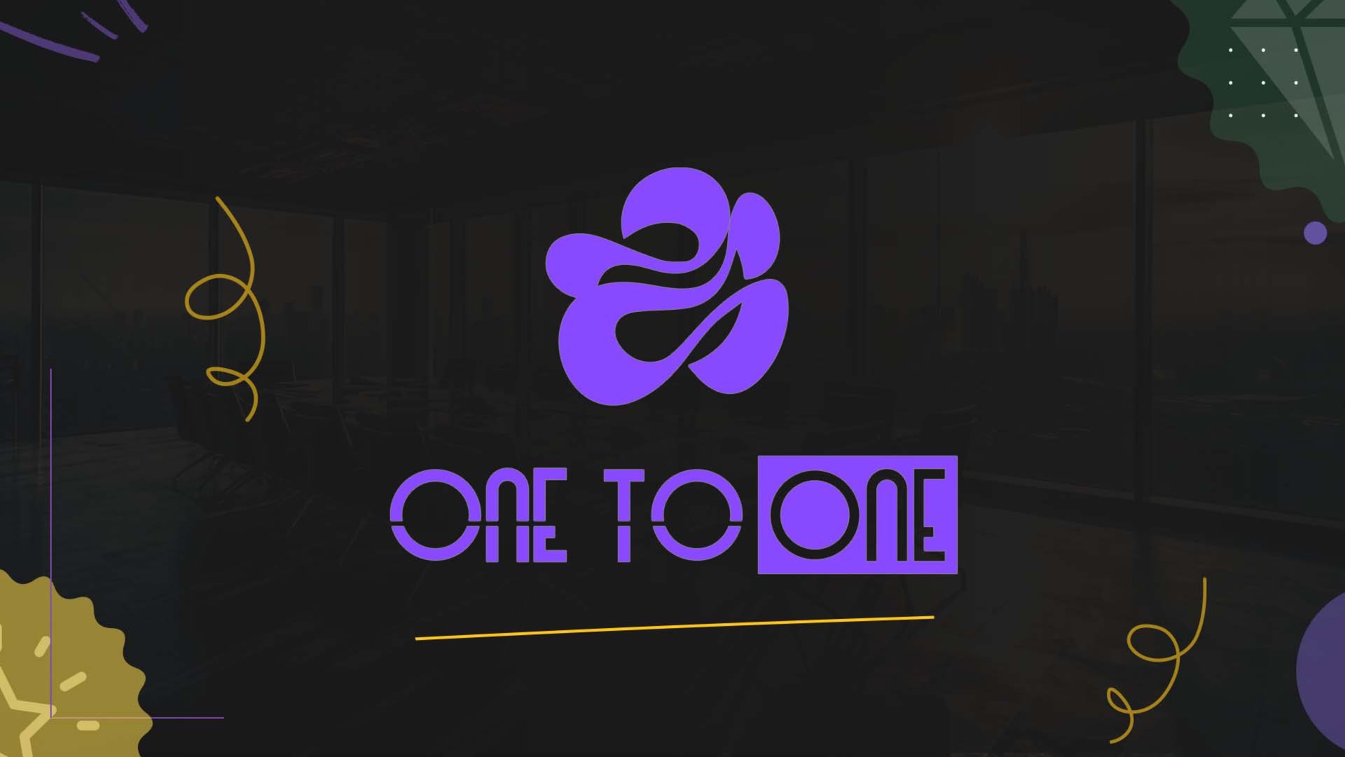 Презентация ONE TO ONE смотреть онлайн