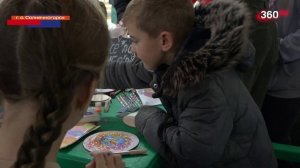 В Солнечногорске провели праздник "Парк. Баранки"