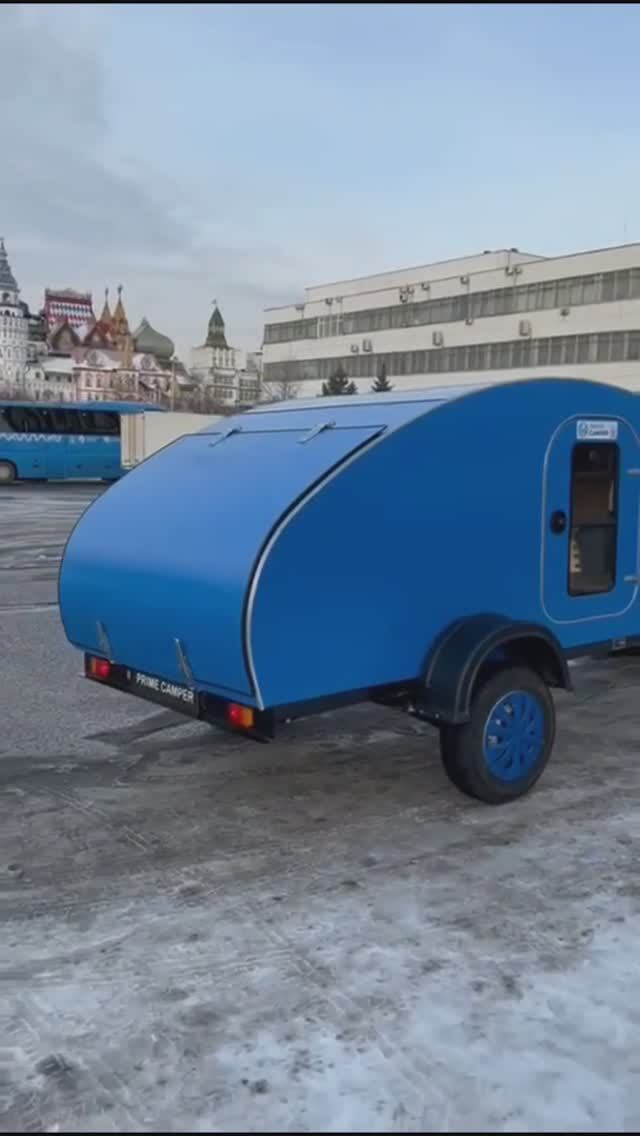 Прицеп-капля ЛМЗ