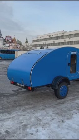 Прицеп-капля ЛМЗ