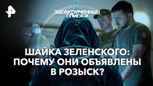 Шайка Зеленского: почему они объявлены в розыск? — Засекреченные списки (08.06.2024)