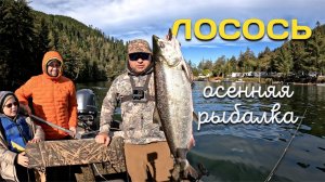 Ловим лосось