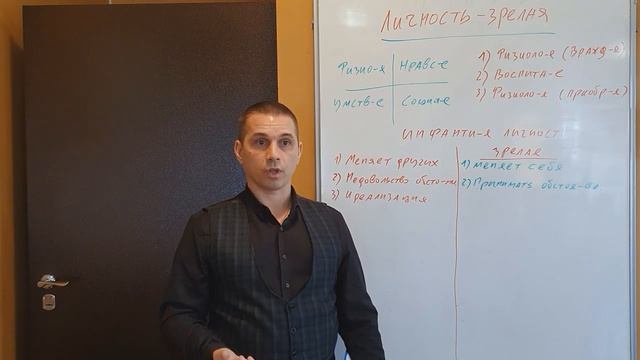 Распад личности у зависимых, зрелость что это?