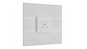 Osram LED-Panel Planon Plus Aufputz, 36 Watt, 60 x 60 cm, warmweiß und neutralweiß