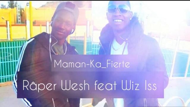 Wiz iss feat raper Wesh maman sera fier смотреть онлайн