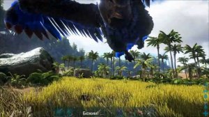 ARK Survival Evolved. Как поймать аргентависа без птера
