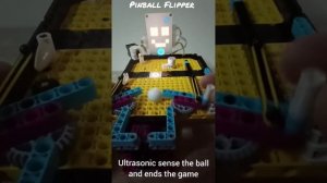 Lego SPIKE Prime - Pinball Flipper