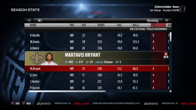 [PS4] Madden 16: Titans Connected Franchise - Week 4 News [HD 1080P] смотреть онлайн