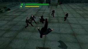 The Matrix Path of Neo (2005) PC - Прохождение часть 11. Просто Смит.